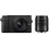 Camera Digital 4K Panasonic Wifi com Lente 12-32mm Zoom 45-150mm