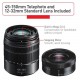 Camera Digital 4K 12mm a 32mm Panasonic Wifi Lente de 45mm a 150mm