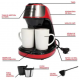 Cafeteira Mondial 500W 2 Xicaras 240ml LuxxRed 127V