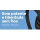 Fone de Ouvido Blueth Philips Microfone Preto 110dB