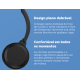 Fone de Ouvido Blueth Philips Microfone Preto 110dB