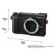 Camera Digital 4K Panasonic Wifi com Lente 12-32mm Zoom 45-150mm