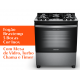Fogao a Gas 5 Bocas Brastemp Mesa de Vidro Turbo Chama Bivolt