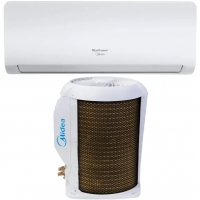 Ar Condicionado 30.000 BTUs Midea Springer Turbo Ice Frio 220V Branco