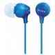 Fone de Ouvido Sony com Fio 92dB Dobravel Preto