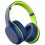 Fone de Ouvido Bluethooth Xtrax 30W com Microfone Cancelamento Ruido Azul