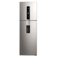 Geladeira Electrolux 409L Frost Free Inverter Duplex Autosense Inox Bivolt