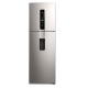 Geladeira Electrolux 409L Frost Free Inverter Duplex Autosense Inox Bivolt