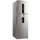 Geladeira Electrolux 409L Frost Free Inverter Duplex Autosense Inox Bivolt