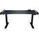Mesa Gamer RGB Cougar 1.5m Ajuste Altura com USB HDMI AUX