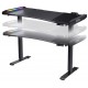 Mesa Gamer RGB Cougar 1.5m Ajuste Altura com USB HDMI AUX