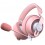 Fone de Ouvido Gamer P3 Cougar 98db Cancelamento Ruido Rosa