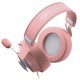 Fone de Ouvido Gamer P3 Cougar 98db Cancelamento Ruido Rosa