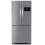 Geladeira Brastemp Syde by Syde 554L Painel Digital Frost Free 3 Portas Inox