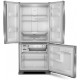 Geladeira Brastemp 554L Painel Digital Frost Free 3 Portas Inox