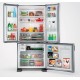 Geladeira Brastemp 554L Painel Digital Frost Free 3 Portas Inox