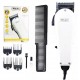 Maquina Cortar Cabelo Wahl 7W Profissional 4 Pentes Branca