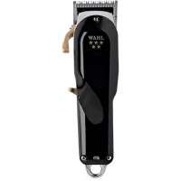 Maquina Cortar Cabelo Wahl 6W Profissional 5 Posi&ccedil;oes Bivolt Preta
