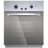 Forno de Embutir Venax 50L a Gas GLP Grill 700W Inox