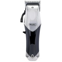 Maquina Cortar Cabelos Acabamento Wahl 8W Profissional Sem fio Bivolt 6 Pentes
