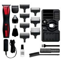 Aparador de Pelos Wahl 10W Sem fio 6 posi&ccedil;oes Base Bivolt