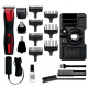 Aparador de Pelos Wahl 10W Sem fio 6 posiçoes Base Bivolt