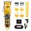 Maquina de Cortar Cabelos Wmark Sem fio 6 Pentes Amarelo Transparente Bivolt