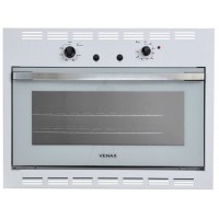 Forno a Gas de Embutir Venax 1250W Grill 90L Branco