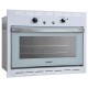 Forno a Gas de Embutir Venax 1250W Grill 90L Branco