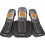 Kit Telefone Sem fio Intelbras 1 Base e 2 Ramais Display Led