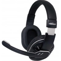 Fone de Ouvido 58db Microfone Bright Cabo 2m Preto e Cinza