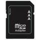 Cartao de Memoria MicroSD 64GB Adaptador SD Leitura 100Mbs