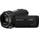 Filmadora Full HD Panasonic 12MPx Wifi Zoom 50x Preta