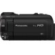 Filmadora Full HD Panasonic 12MPx Wifi Zoom 50x Preta