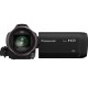 Filmadora Full HD Panasonic 12MPx Wifi Zoom 50x Preta