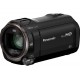 Filmadora Full HD Panasonic 12MPx Wifi Zoom 50x Preta