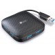 Hub USB 3.0 Tp Link 4 Portas 5Mbps Preto