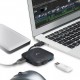 Hub USB 3.0 Tp Link 4 Portas 5Mbps Preto