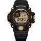 Relogio Casio Digital Esportivo Resistente Agua Preto e Amarelo