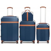 Kit 3 Malas de para Viagem Bordo e Despacho ANAC 1 Fresqueira de Mao