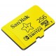 Cartao de Memoria 256GB Sandisk Micro SD Nintendo Switch Leitura 100Mbs