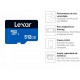 Cartao de Memoria 512GB Lexar MicroSD Adaptador Leitura 100Mbs