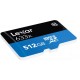 Cartao de Memoria 512GB Lexar MicroSD Adaptador Leitura 100Mbs