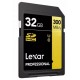 Cartao de Memoria SD 32gb Lexar 4K Leitura 300Mbs