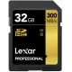 Cartao de Memoria SD 32gb Lexar 4K Leitura 300Mbs