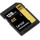 Cartao de Memoria SD 128GB Lexar 4K Leitura 300Mbs