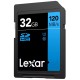 Cartao de Memoria SD 32gb Lexar 4K Leitura 120Mbs A prova dAgua