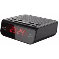 Radio Relogio Digital AM FM Alarme Duplo Bivolt