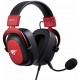 Fone de Ouvido Gamer Cabo 1.7m Havit 110db Microfone Vermelho