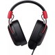 Fone de Ouvido Gamer Cabo 1.7m Havit 110db Microfone Vermelho